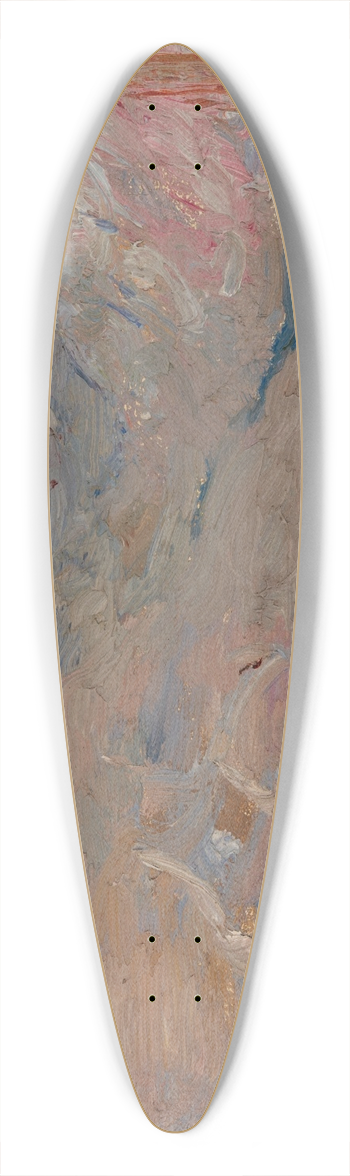 Jan Cigliski - Catarro 39.3 inch art pintail longboard deck
