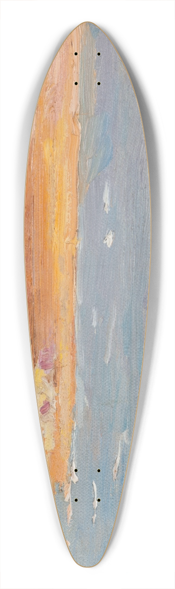 Jan Cigliski - Crete 39.3 inch art pintail longboard deck