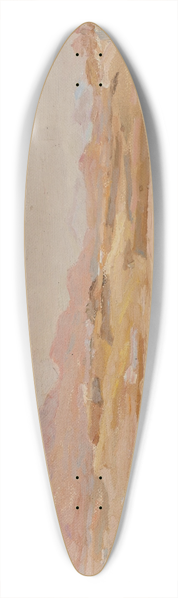 Jan Cigliski - Crete 39.3 inch art pintail longboard deck