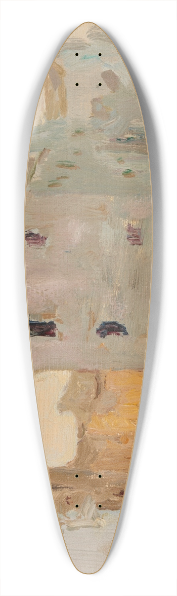 Jan Cigliski - Syracuse (Architectural Fragment) 39.3 inch art pintail longboard deck