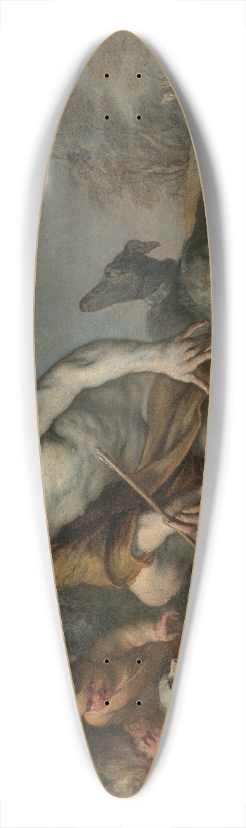 Jan Cossiers - Cephalos and Procris 39.3 inch art pintail longboard deck