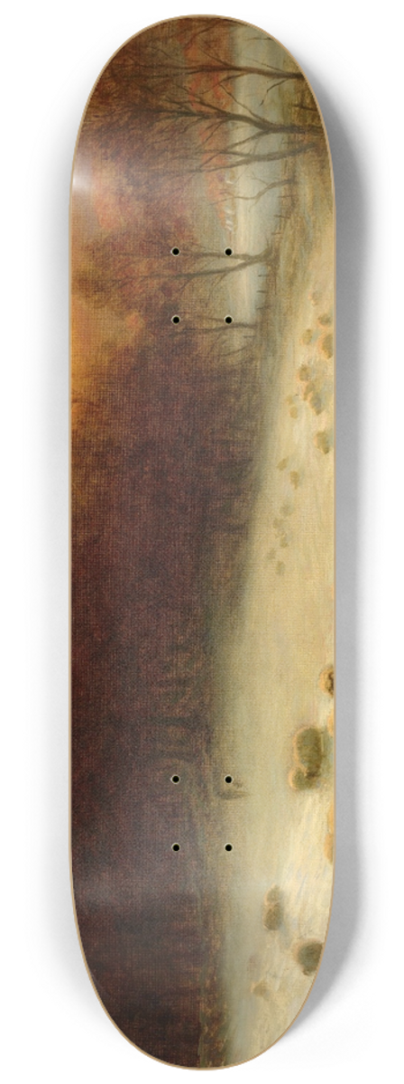 Joseph Farquharson - When The West With Evening Glows 8.25 inch art skate deck