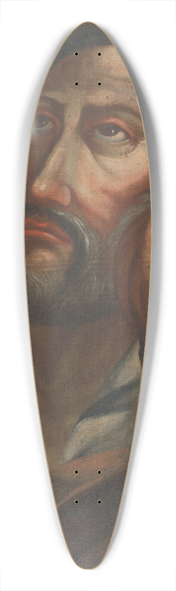 Jan Fignowski - Saint James the Less 39.3 inch art pintail longboard deck