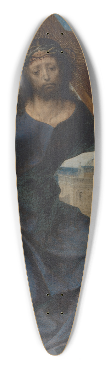 Jan Gossaert - Christ Carrying the Cross 39.3 inch art pintail longboard deck