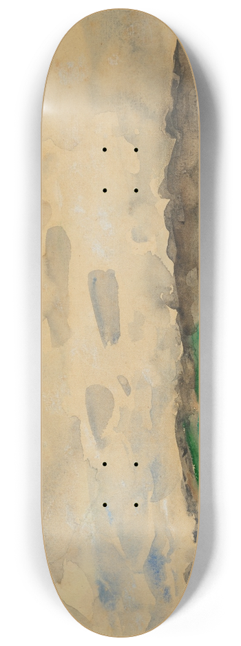 Joseph Frank Currier - Polling 8.25 inch art skate deck