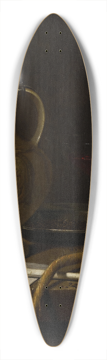 Jan Jansz. van de Velde - Still Life 39.3 inch art pintail longboard deck