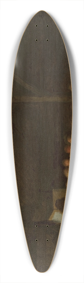 Jan Miense Molenaer - School 39.3 inch art pintail longboard deck