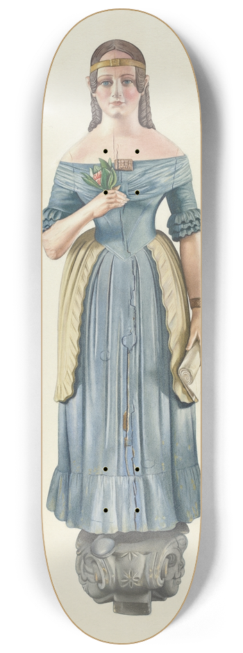 Joseph Goldberg - Figurehead 8.25 inch art skate deck