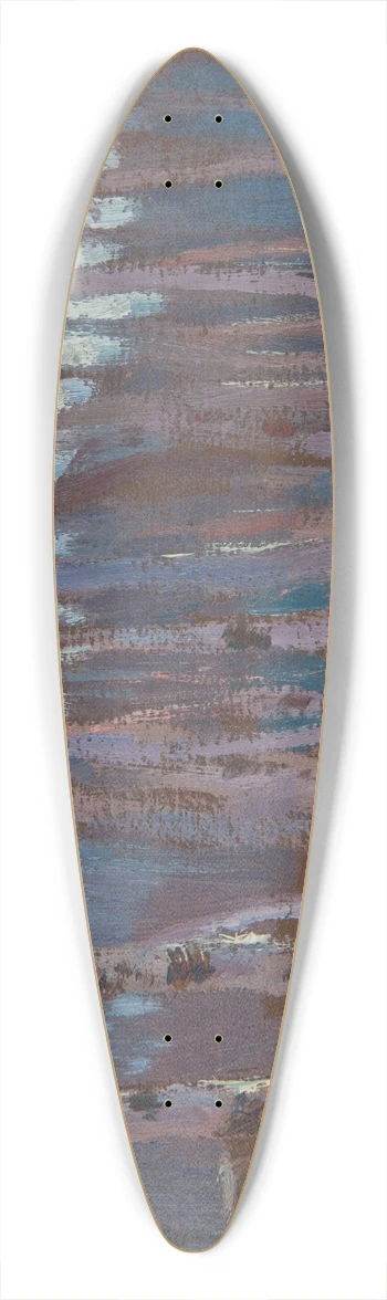 Jan Stanislawski - Birch-Grove 39.3 inch art pintail longboard deck