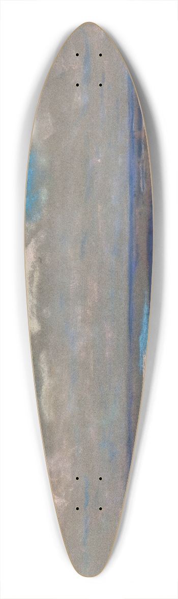 Jan Stanislawski - Dniepr 39.3 inch art pintail longboard deck
