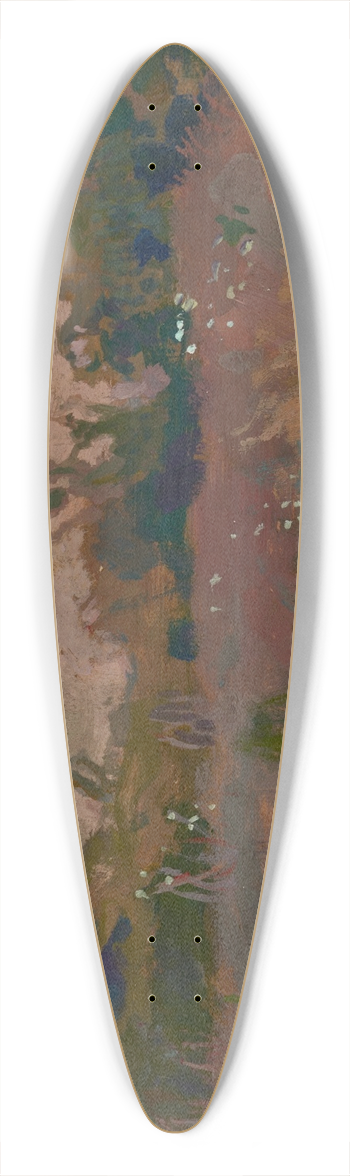 Jan Stanislawski - Thicket 39.3 inch art pintail longboard deck