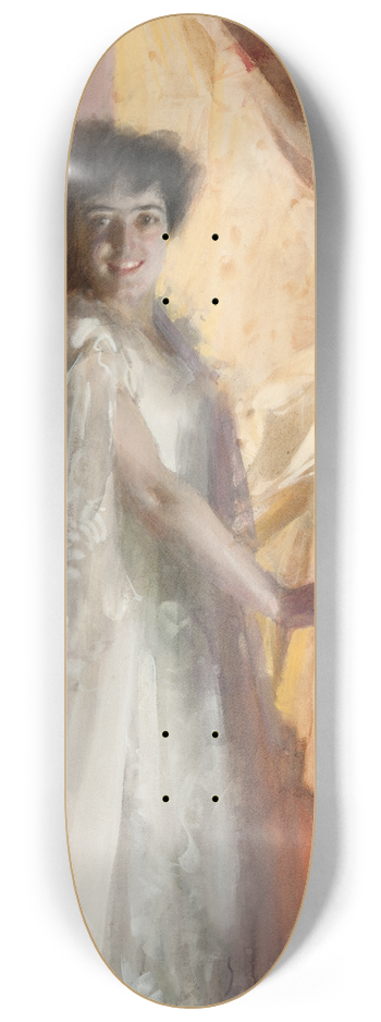 Anders Zorn - Rosita Mauri 8.25 inch art skate deck