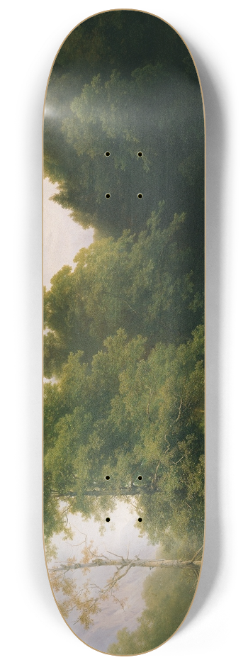 Joseph Holzer - Der stille Waldwinkel 8.25 inch art skate deck