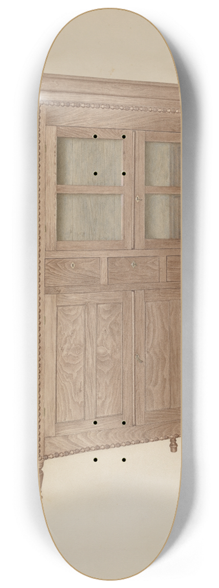 Josephine Prado - China Closet 8.25 inch art skate deck