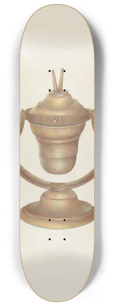 Joseph L. Boyd - Mariners Lamp 8.25 inch art skate deck
