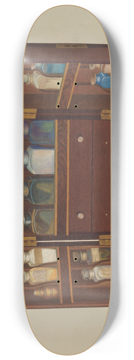 Joseph L. Boyd - Medicine Chest 8.25 inch art skate deck