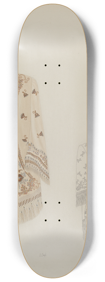 Joseph L. Boyd - Opera Shoulder Wrap 8.25 inch art skate deck