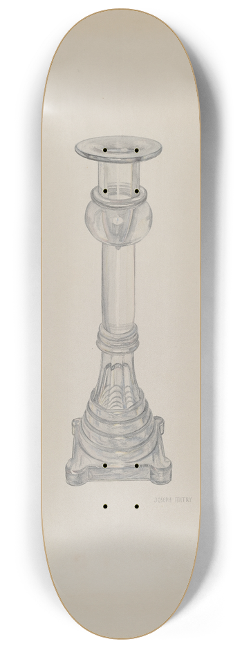 Joseph Mitry - Candlestick 8.25 inch art skate deck