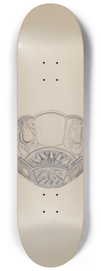Joseph Mitry - Dessert Dish 8.25 inch art skate deck