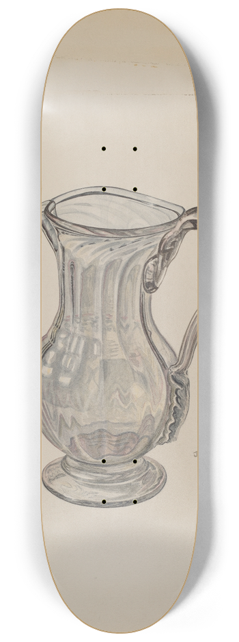 Joseph Mitry - Pitcher 8.25 inch art skate deck