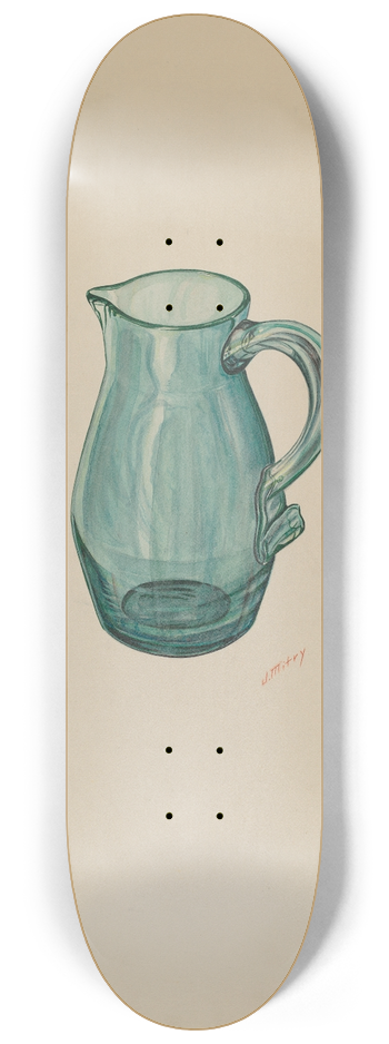 Joseph Mitry - Pitcher 8.25 inch art skate deck