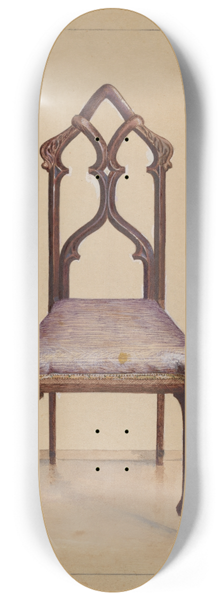Joseph Rothenberg - Side Chair 8.25 inch art skate deck