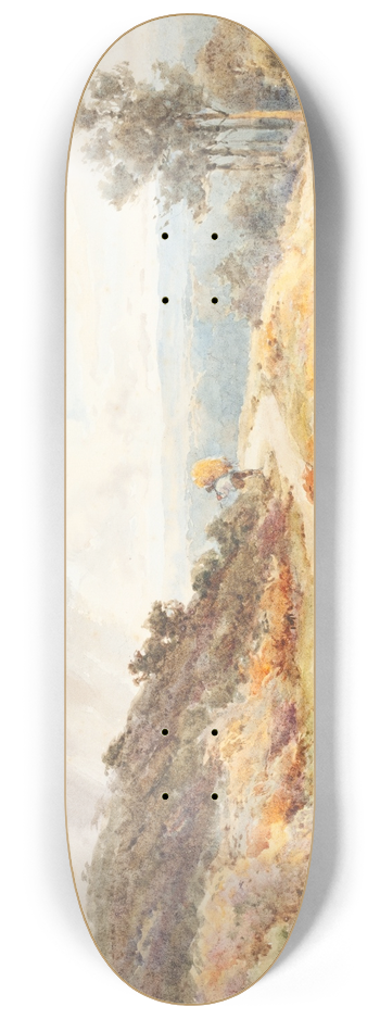 Joseph Rubens Powell - Autumn 8.25 inch art skate deck