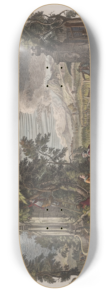Joseph Sebastian Klauber - Autumn 8.25 inch art skate deck