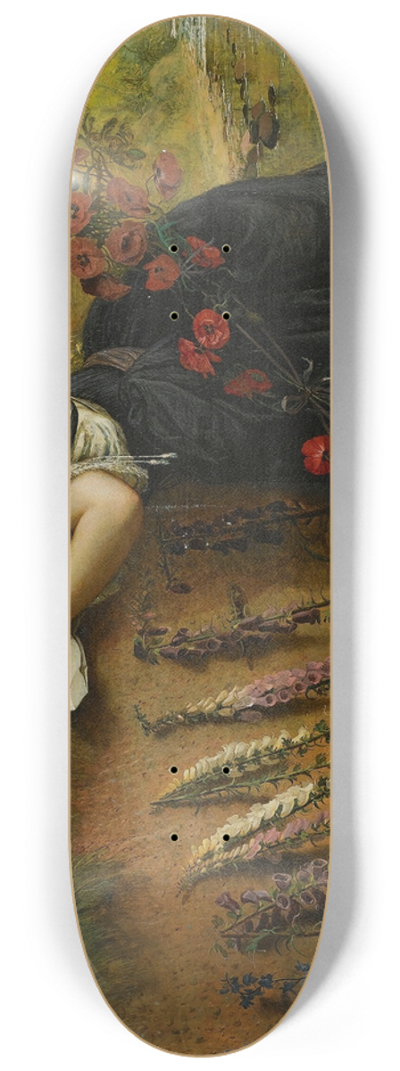 Joseph Severn - Ophelia 8.25 inch art skate deck