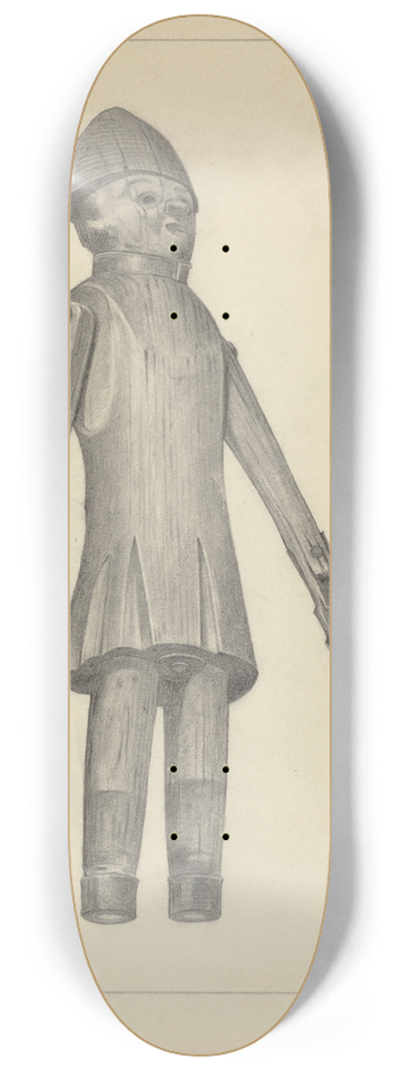 Joseph Stonefield - Whirligig 8.25 inch art skate deck