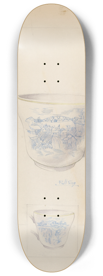 Joseph Sudek - Cup 8.25 inch art skate deck