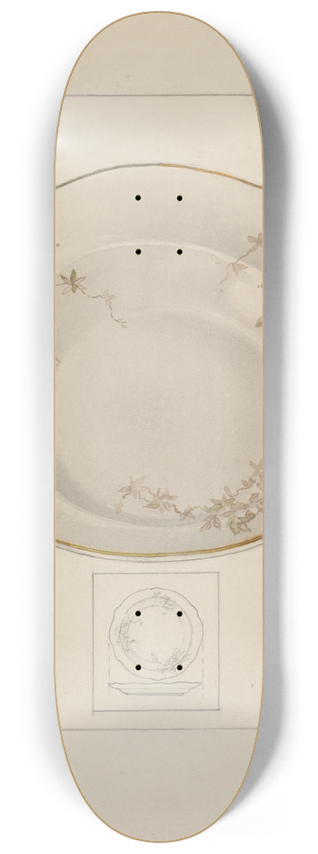 Joseph Sudek - Dinner Platter 8.25 inch art skate deck