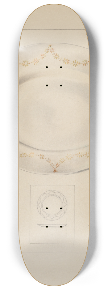 Joseph Sudek - Platter 8.25 inch art skate deck