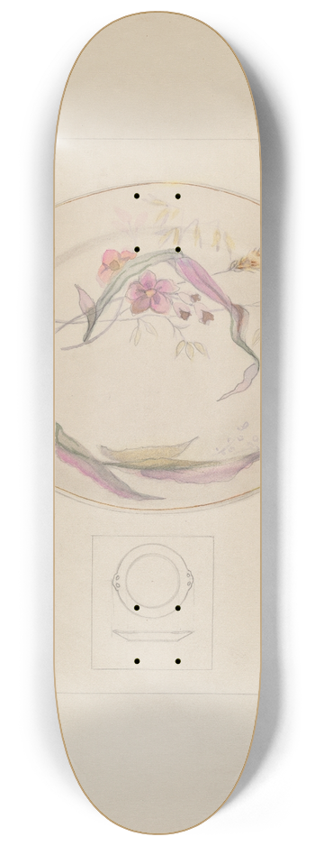Joseph Sudek - Platter 8.25 inch art skate deck