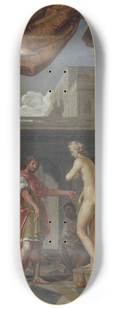 Joseph Werner - Pygmalion And Galathea 8.25 inch art skate deck