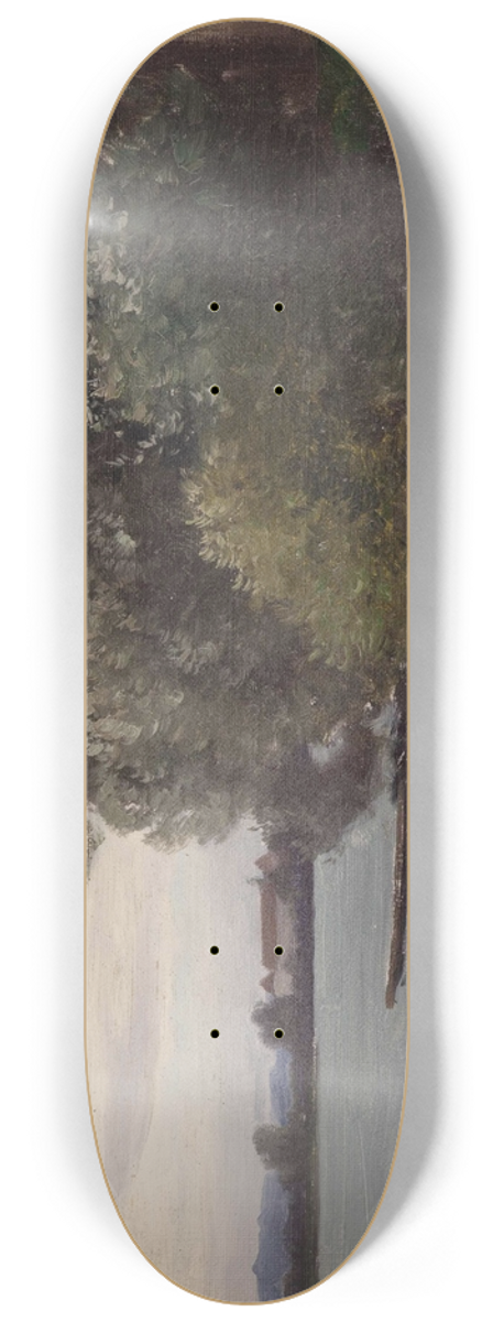 Joseph Wopfner - Am Chiemsee 8.25 inch art skate deck