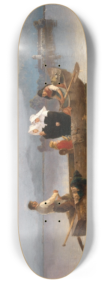 Joseph Wopfner - Ave Maria 8.25 inch art skate deck