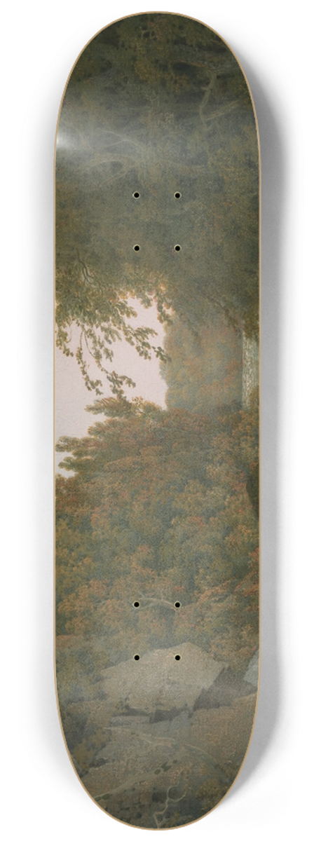 Joseph Wright of Derby - Dovedale 8.25 inch art skate deck
