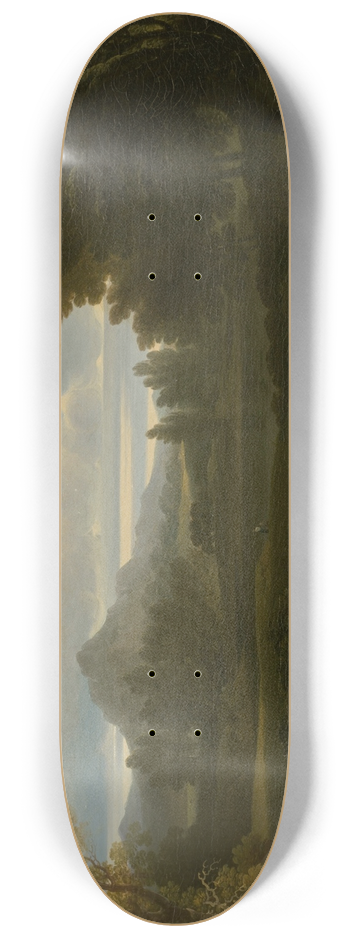 Joshua Shaw - Solitude 8.25 inch art skate deck