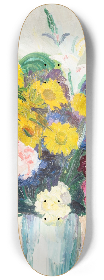 Josse Goossens - Flower bouquet 8.25 inch art skate deck