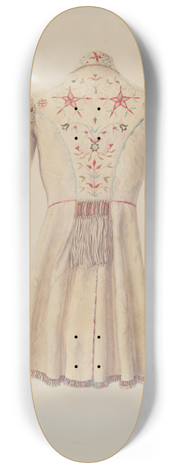 Adele Brooks - Deer Skin Coat 8.25 inch art skate deck