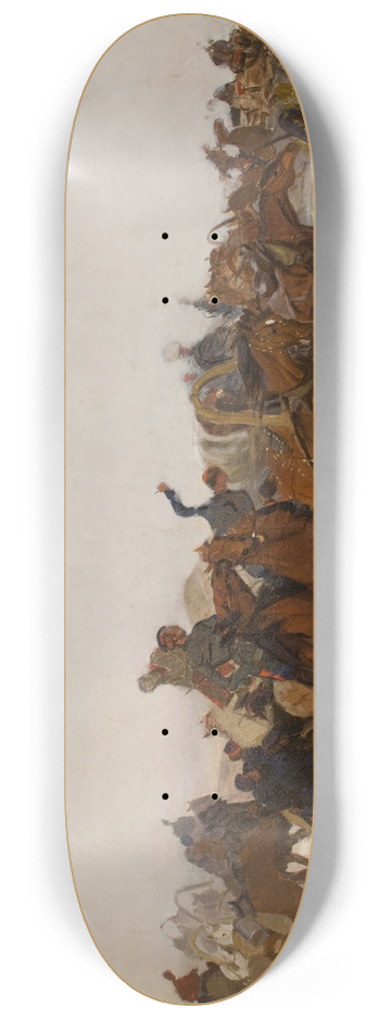 Jozef Chelmonski - Cossacks in the March 8.25 inch art skate deck