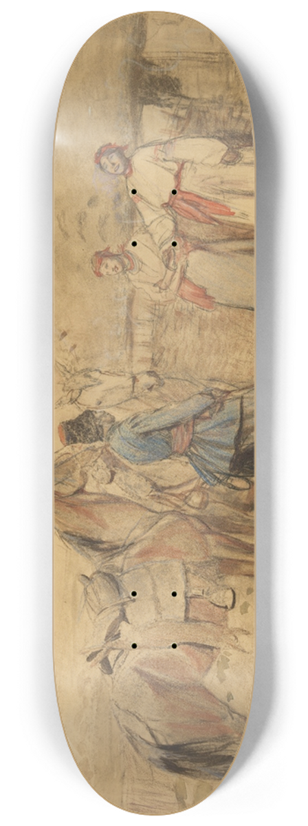 Jozef Chelmonski - Courtship 8.25 inch art skate deck