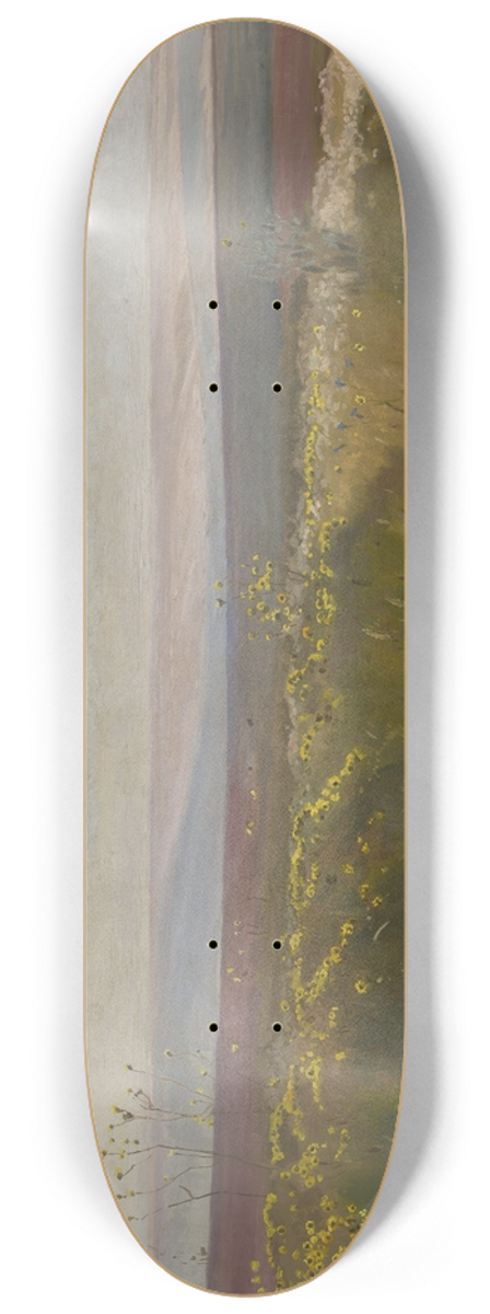 Jozef Chelmonski - Landscape from Podolia 8.25 inch art skate deck