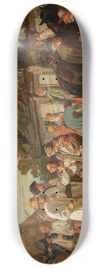 Jozef Chelmonski - Saturday at the farm 8.25 inch art skate deck