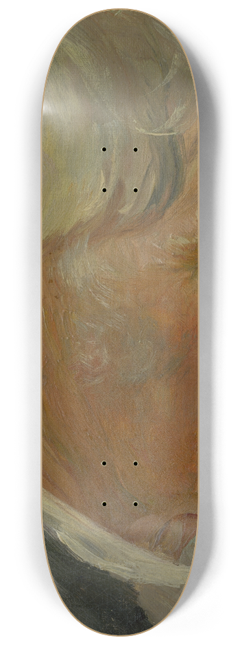 Jozef Hanula - Head of an Old Man 8.25 inch art skate deck