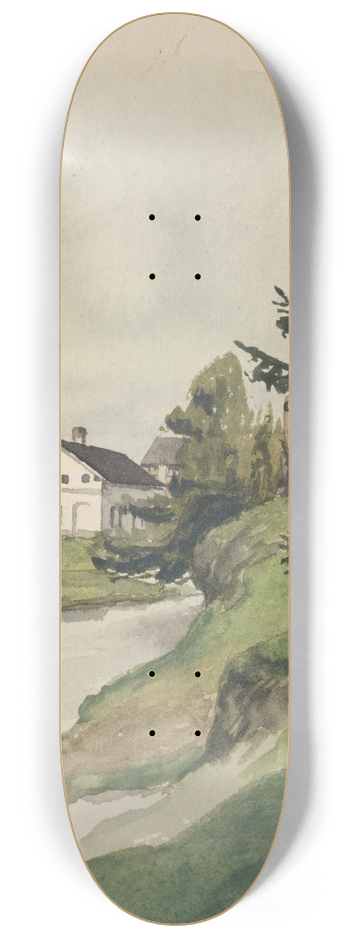 Jozef Hanula - Hrabuice 8.25 inch art skate deck