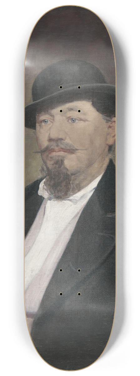 Jozef Hanula - Schertl Vincze 8.25 inch art skate deck