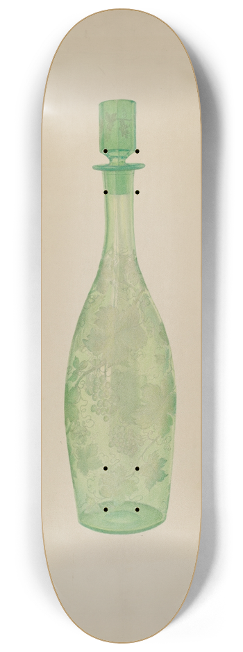 Adele Brooks - Liquor Bottle 8.25 inch art skate deck