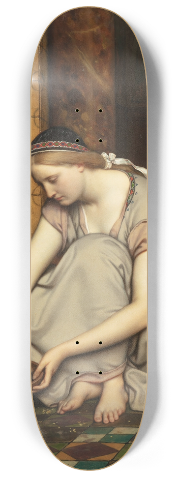 Jozef Van Lerius - Cinderella 8.25 inch art skate deck